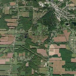 Grafton High Resolution Satellite Map