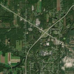 Leavittsburg High Resolution Satellite Map