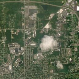 Morgandale High Resolution Satellite Map