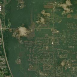 Howland Center High Resolution Satellite Map