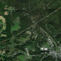 Brockway High Resolution Satellite Map