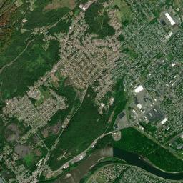 Larksville High Resolution Satellite Map
