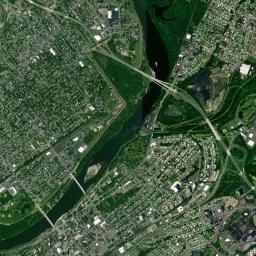 Plains High Resolution Satellite Map