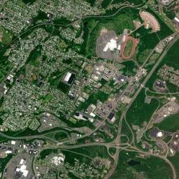 Hudson High Resolution Satellite Map