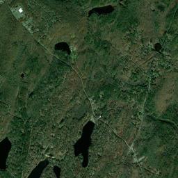 Birchwood Lakes High Resolution Satellite Map