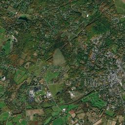 Warwick High Resolution Satellite Map