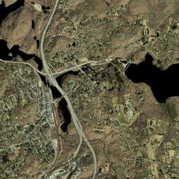 Katonah High Resolution Satellite Map