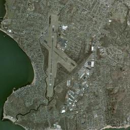 East Haven High Resolution Satellite Map