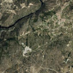 Villarino de los Aires High Resolution Satellite Map