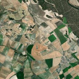 Llano de Olmedo High Resolution Satellite Map