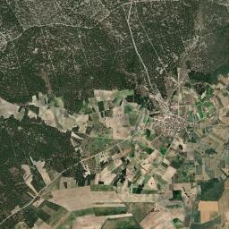 Zarzuela del Pinar High Resolution Satellite Map