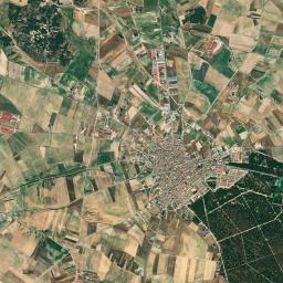 Cantalejo High Resolution Satellite Map
