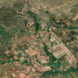 Miedes de Atienza High Resolution Satellite Map