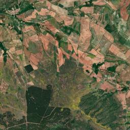 Romanillos de Atienza High Resolution Satellite Map