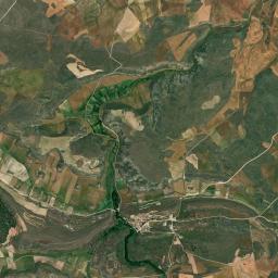 Alcubilla de las Peñas High Resolution Satellite Map