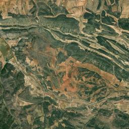 Aladrén High Resolution Satellite Map