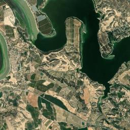 Chiprana High Resolution Satellite Map