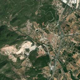Alcover High Resolution Satellite Map