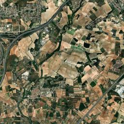 Santa Oliva High Resolution Satellite Map