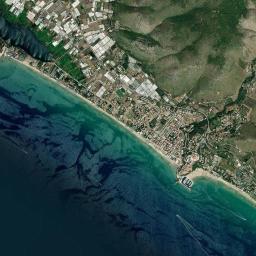 Sperlonga High Resolution Satellite Map