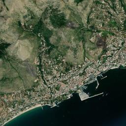 Formia High Resolution Satellite Map