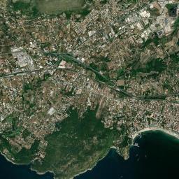 Penitro High Resolution Satellite Map