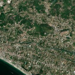 Minturno High Resolution Satellite Map