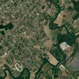 Grunuovo-Campomaggiore San Luca High Resolution Satellite Map