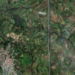 Teano High Resolution Satellite Map