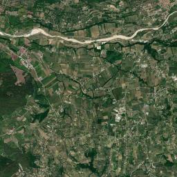 San Lorenzello High Resolution Satellite Map