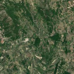 San Lupo High Resolution Satellite Map