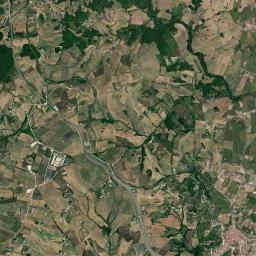 Fragneto Monforte High Resolution Satellite Map