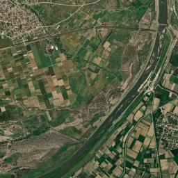 Néo Petrítsi High Resolution Satellite Map