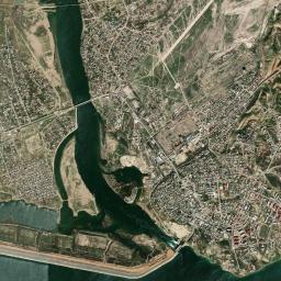 Chardara High Resolution Satellite Map