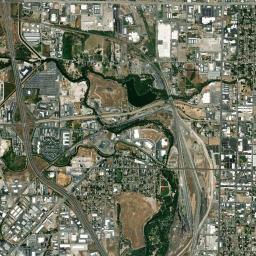 Ogden High Resolution Satellite Map