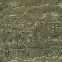 10617 Arabian Lane, Cheyenne, WY 82009 Satellite Map