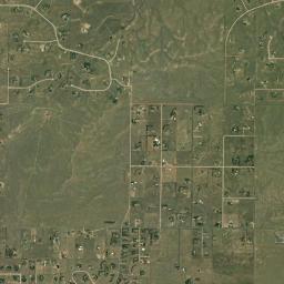 Ranchettes High Resolution Satellite Map