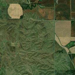 Sherman County High Resolution Satellite Map