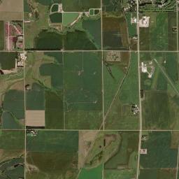 Butler County High Resolution Satellite Map