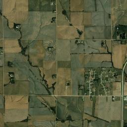 Saunders County High Resolution Satellite Map