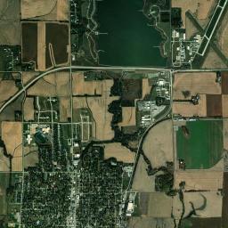 801-847 North Sycamore Street, Wahoo Satellite Map