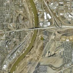 Interstate 80, Omaha, IA 68107, USA Satellite Map