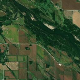 Louisa County High Resolution Satellite Map