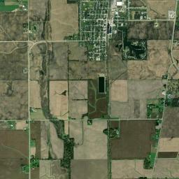 Grant Park High Resolution Satellite Map