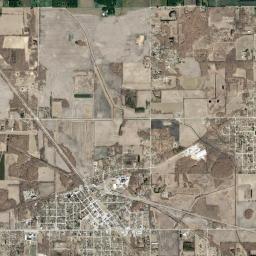North Judson High Resolution Satellite Map