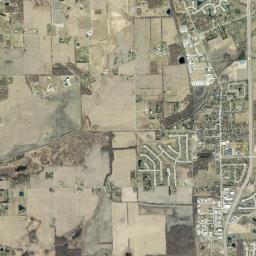 Huntertown High Resolution Satellite Map