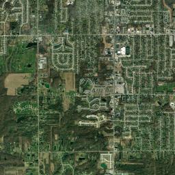 Brunswick High Resolution Satellite Map