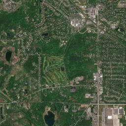 Hudson High Resolution Satellite Map