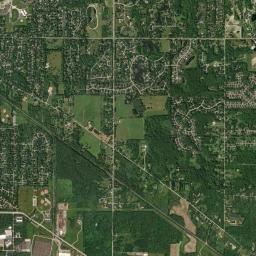 Hudson, OH locator map