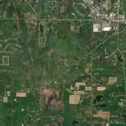 Streetsboro High Resolution Satellite Map